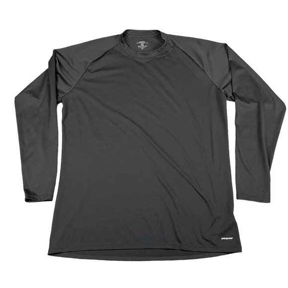 Patagonia Other - Patagonia Capilene Men's Black Long Sleeve Base Layer Shirt Size XL